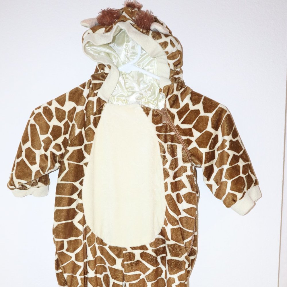Giraffe Halloween Costume
